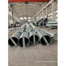 18.2 မီတာ galvanized သံမဏိတိုင်